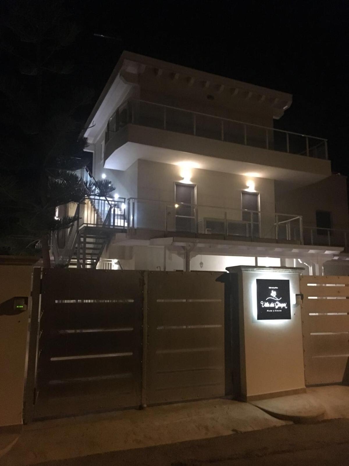 Villa Dei Ginepri 加利波利 外观 照片