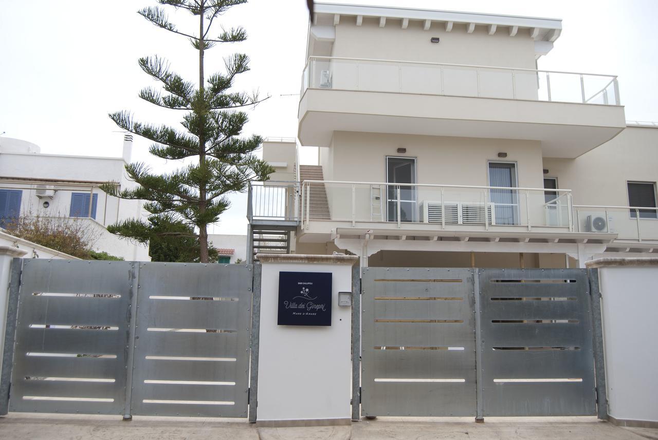 Villa Dei Ginepri 加利波利 外观 照片